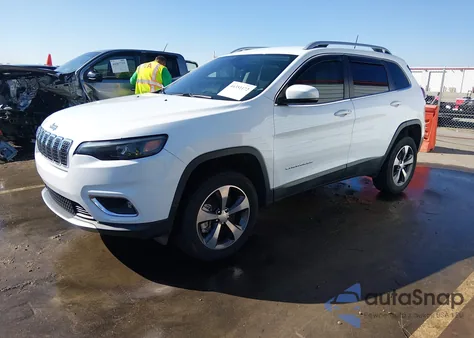 2019 Jeep Cherokee Limited 4X4 z USA, uszkodzony, nr VIN 1C4PJMDN9KD212111